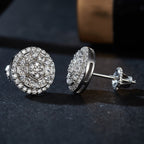 Vintage Sparkle Round Studs