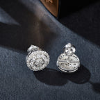 Vintage Sparkle Round Studs