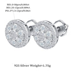 Vintage Sparkle Round Studs