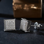 Square Architect Sparkle Studs