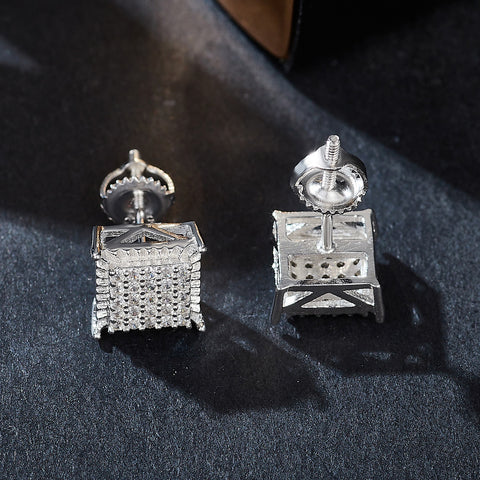 Square Architect Sparkle Studs