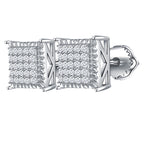 Square Architect Sparkle Studs