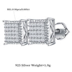 Square Architect Sparkle Studs