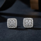 Square Luxe Studs