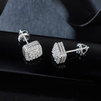 Square Luxe Studs