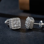 Square Luxe Studs