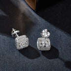 Square Luxe Studs