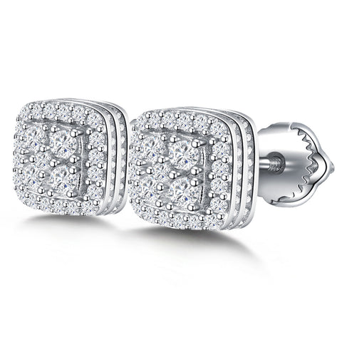 Square Luxe Studs