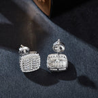 Geo - Spark Square Studs