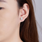 Geo - Spark Square Studs