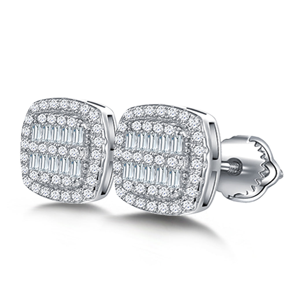 Geo - Spark Square Studs