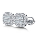 Geo - Spark Square Studs