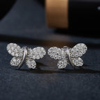 SparkleWing Butterfly Studs