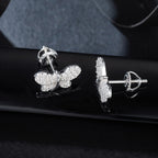 SparkleWing Butterfly Studs