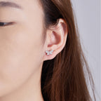 SparkleWing Butterfly Studs