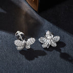 SparkleWing Butterfly Studs