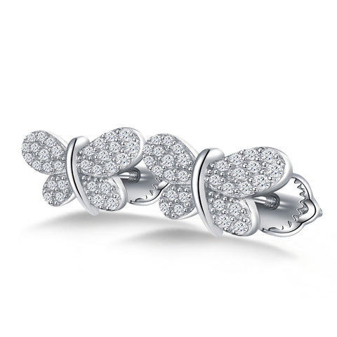 SparkleWing Butterfly Studs