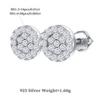 Eternal Circle Sparkle Studs