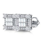 Geometric Luxe Studs