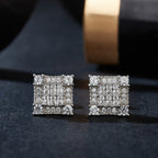 Geometric Luxe Studs