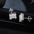 Geometric Luxe Studs