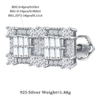 Geometric Luxe Studs