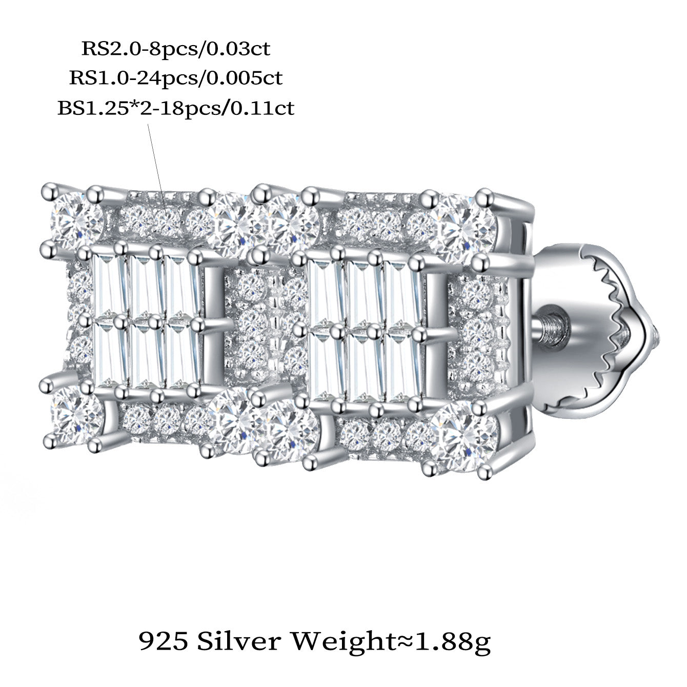 Geometric Luxe Studs