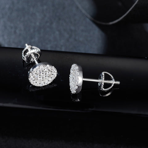 Opulent Halo Studs
