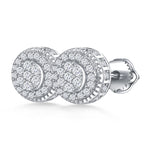 Opulent Halo Studs
