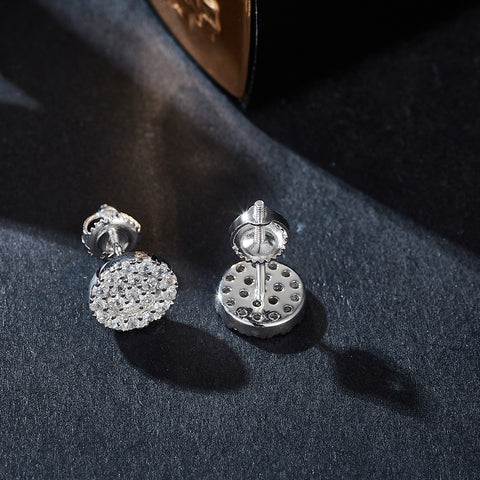 Opulent Halo Studs