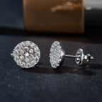 Opulent Halo Studs
