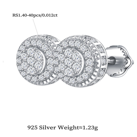 Opulent Halo Studs