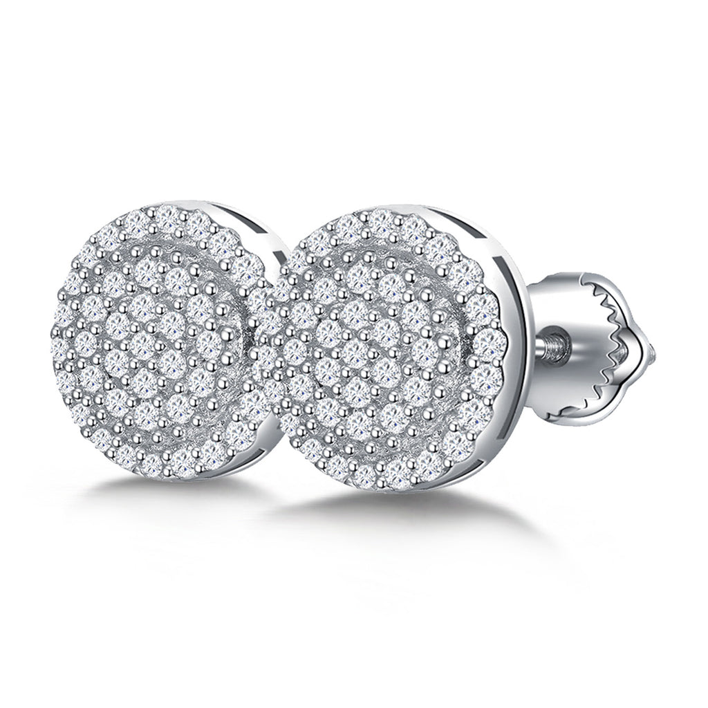 Luxe Dot Sparkle Studs