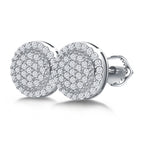 Luxe Dot Sparkle Studs