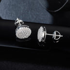 Luxe Dot Sparkle Studs