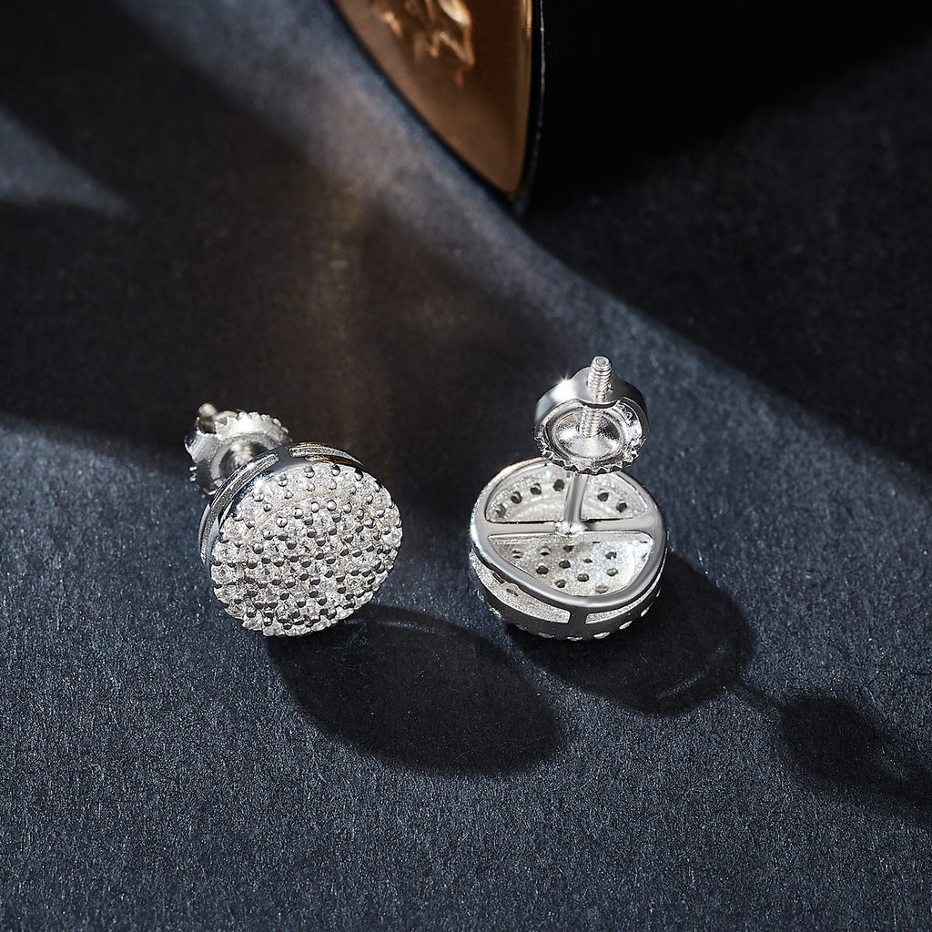 Luxe Dot Sparkle Studs