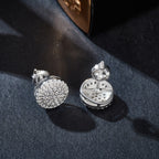 Luxe Dot Sparkle Studs