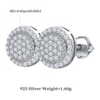 Luxe Dot Sparkle Studs