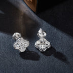 Clover Sparkle Studs
