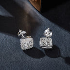 Square Vintage Sparkle Studs