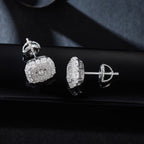 Vintage Square Luxe Studs