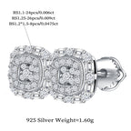 Vintage Square Luxe Studs