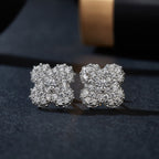Clover Sparkle Studs