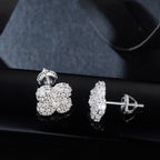 Clover Sparkle Studs