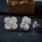 Clover Sparkle Studs