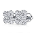Clover Sparkle Studs
