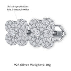 Clover Sparkle Studs