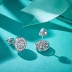 Concentric Sparkle Studs