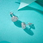 Concentric Sparkle Studs