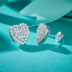 Heart Sparkle Studs